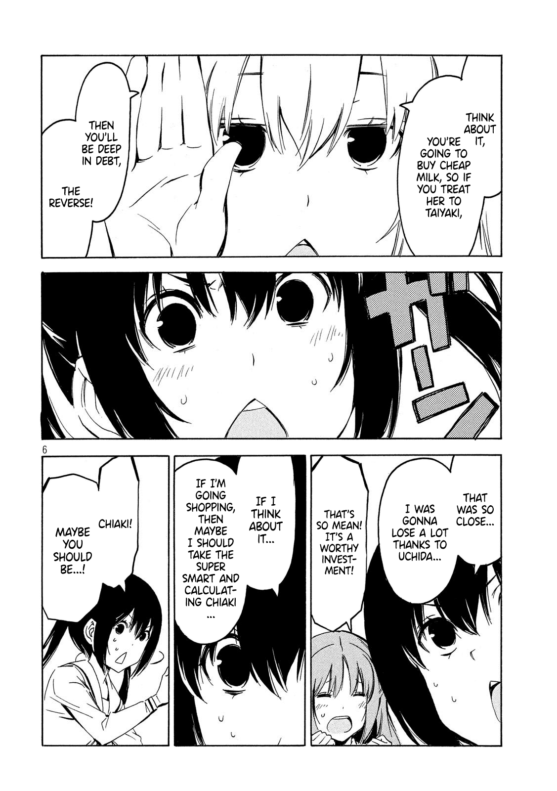 Minami-ke Chapter 359 page 6 - Chapter 359: Taisake Goldfish