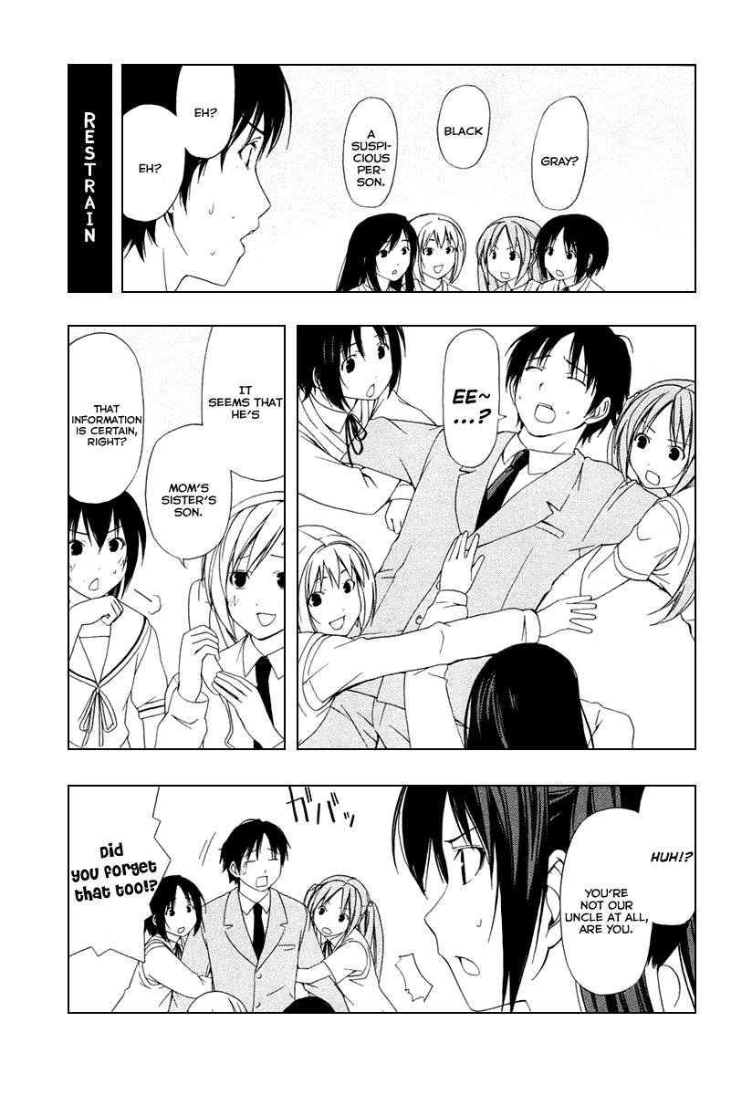 Minami-ke Chapter 36 page 8 - Chapter 36