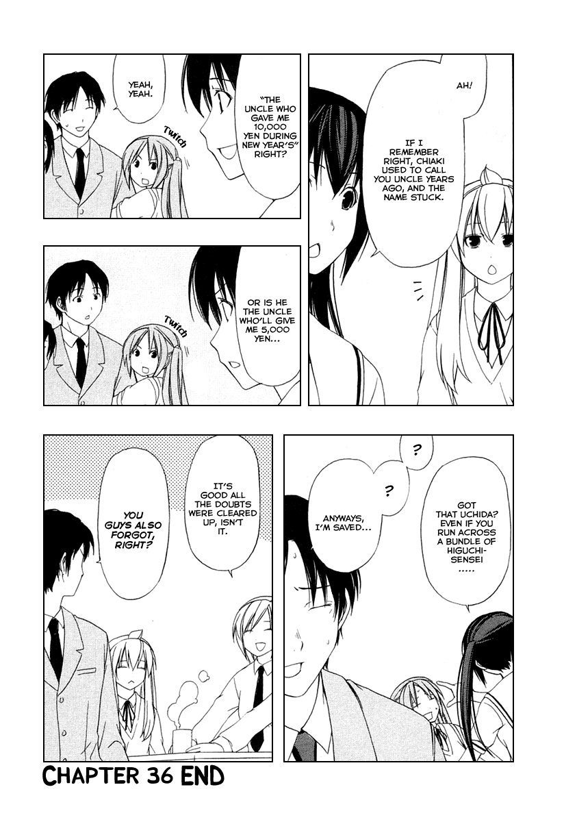 Minami-ke Chapter 36 page 9 - Chapter 36