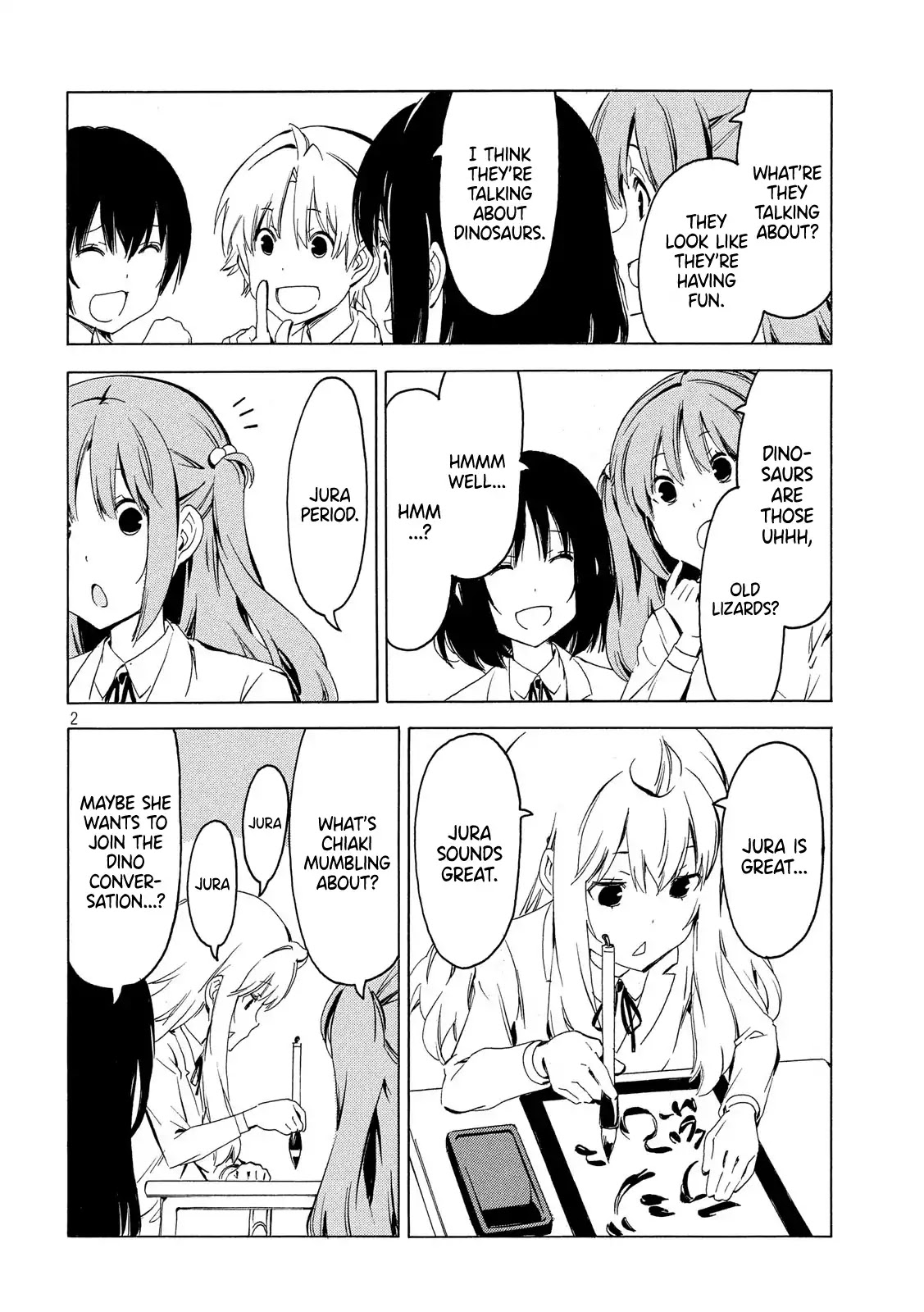 Minami-ke Chapter 360 page 2 - Chapter 360: Lap around the ages