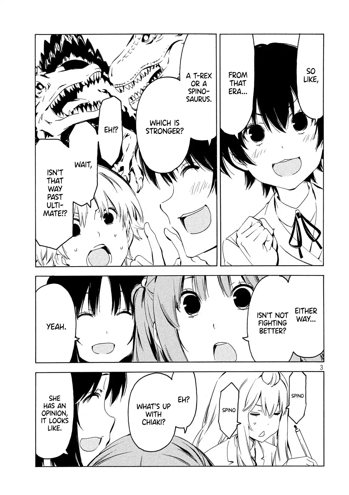 Minami-ke Chapter 360 page 3 - Chapter 360: Lap around the ages