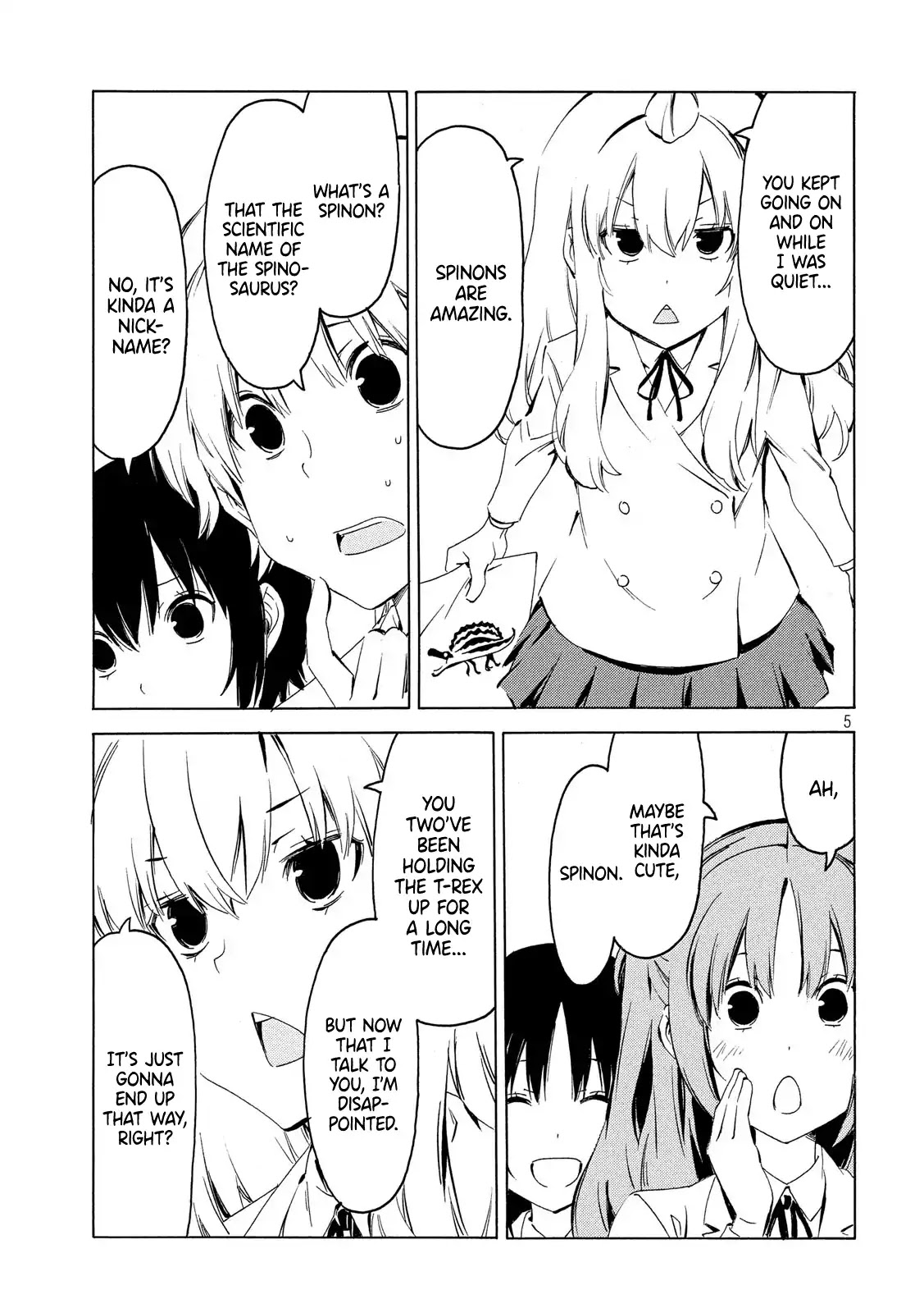 Minami-ke Chapter 360 page 5 - Chapter 360: Lap around the ages