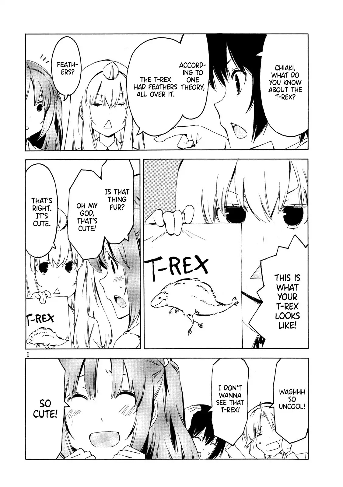 Minami-ke Chapter 360 page 6 - Chapter 360: Lap around the ages