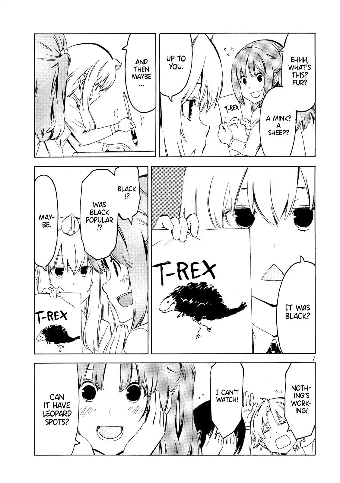 Minami-ke Chapter 360 page 7 - Chapter 360: Lap around the ages