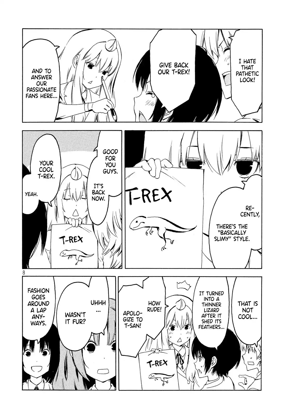 Minami-ke Chapter 360 page 8 - Chapter 360: Lap around the ages