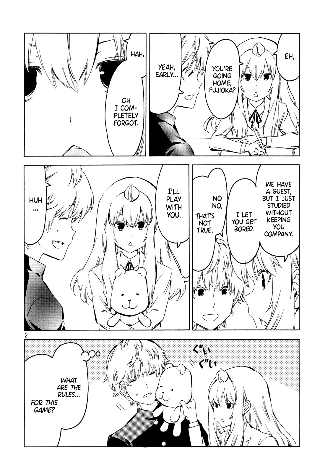 Minami-ke Chapter 361 page 3 - Chapter 361: Go home early