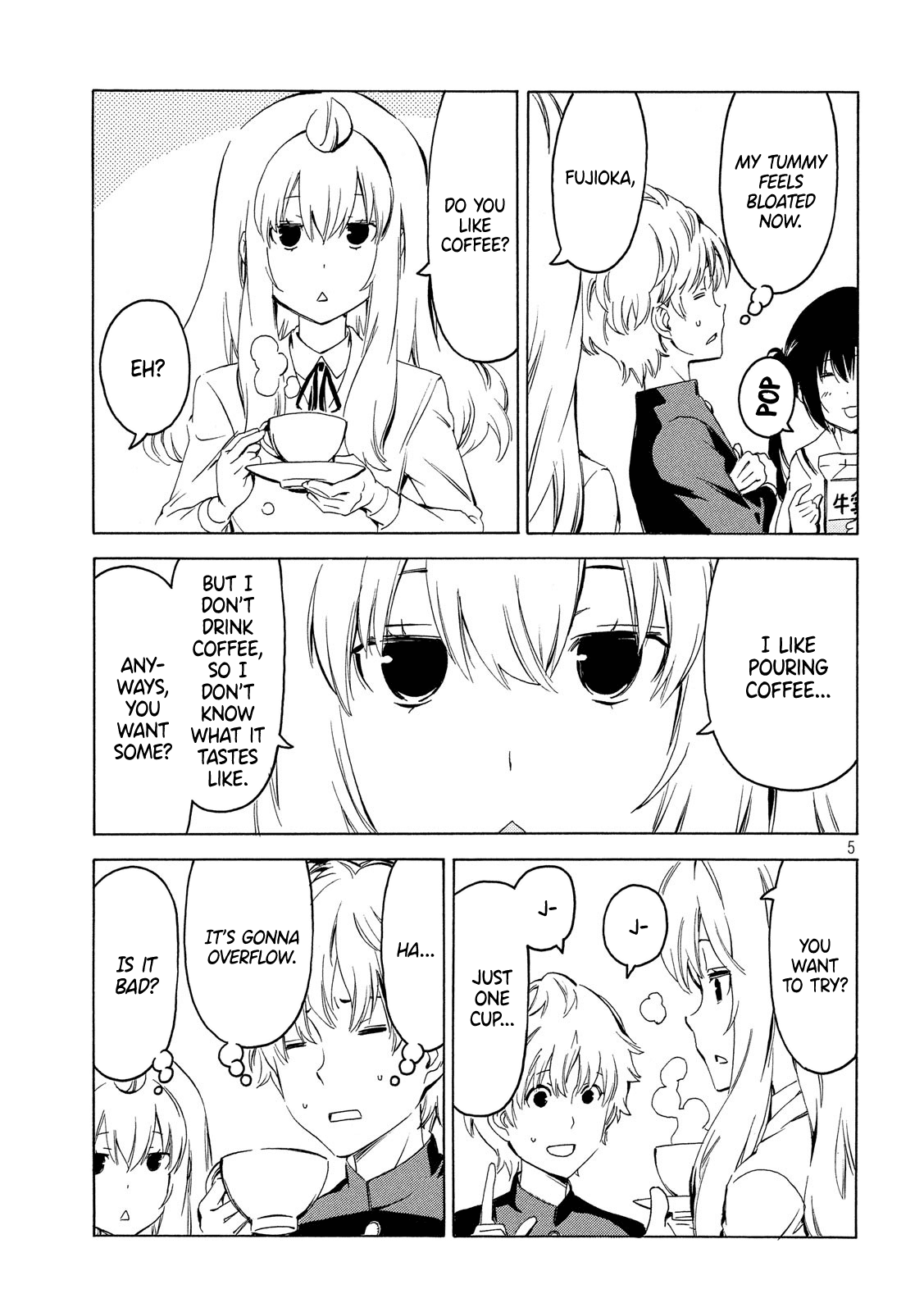 Minami-ke Chapter 361 page 6 - Chapter 361: Go home early