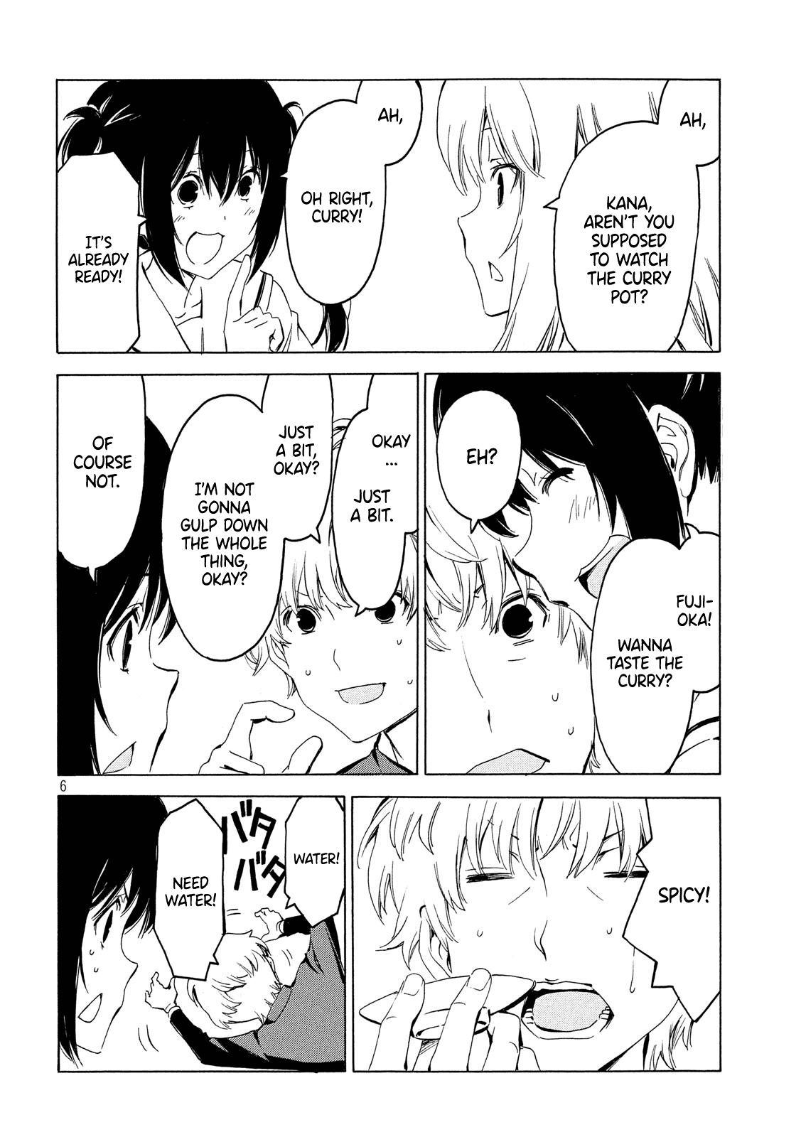 Minami-ke Chapter 361 page 7 - Chapter 361: Go home early