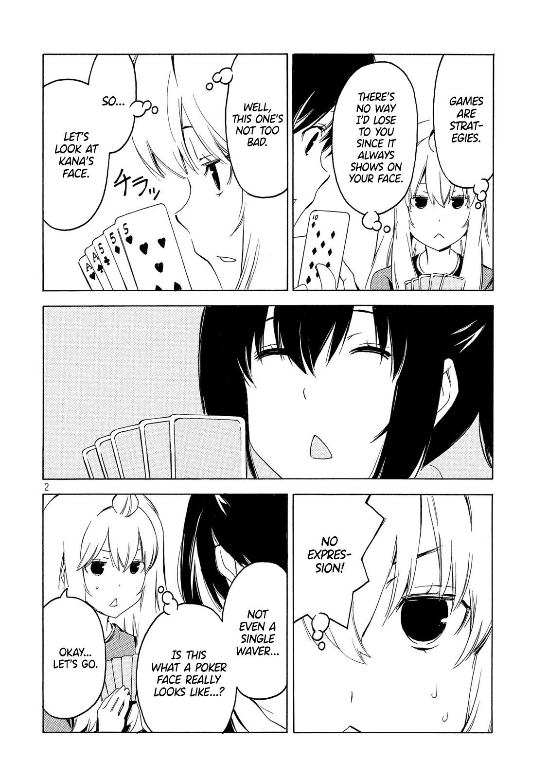 Minami-ke Chapter 362 page 2 - Chapter 362: Some kind of fight
