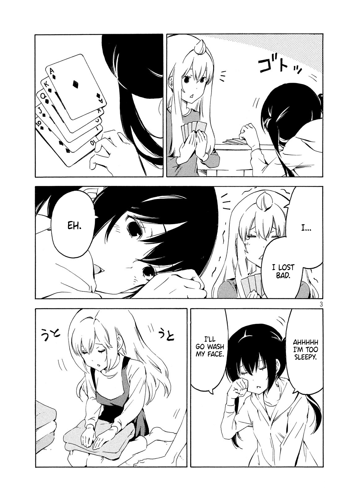 Minami-ke Chapter 362 page 3 - Chapter 362: Some kind of fight