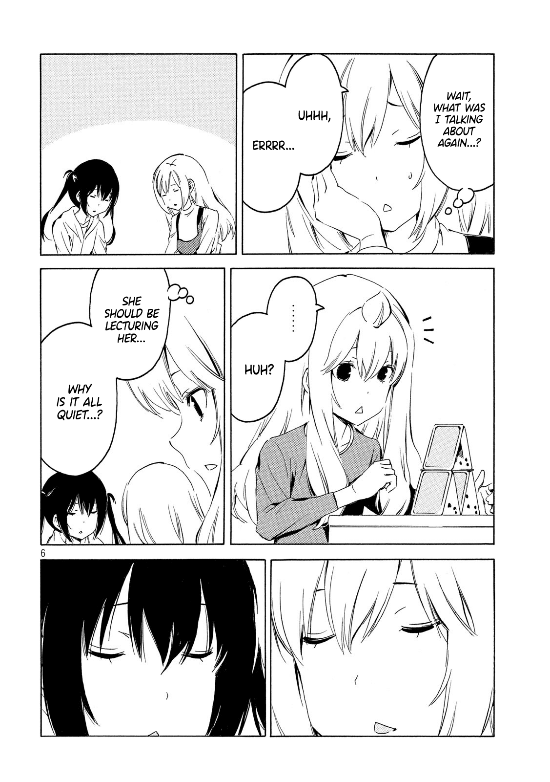 Minami-ke Chapter 362 page 6 - Chapter 362: Some kind of fight