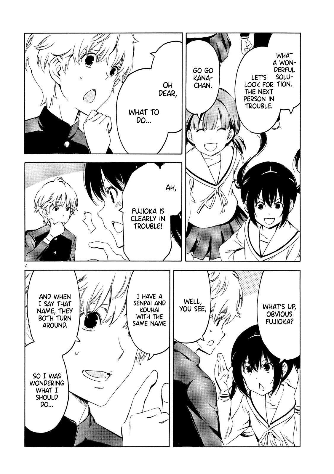 Minami-ke Chapter 363 page 4 - Chapter 363: Troubled person