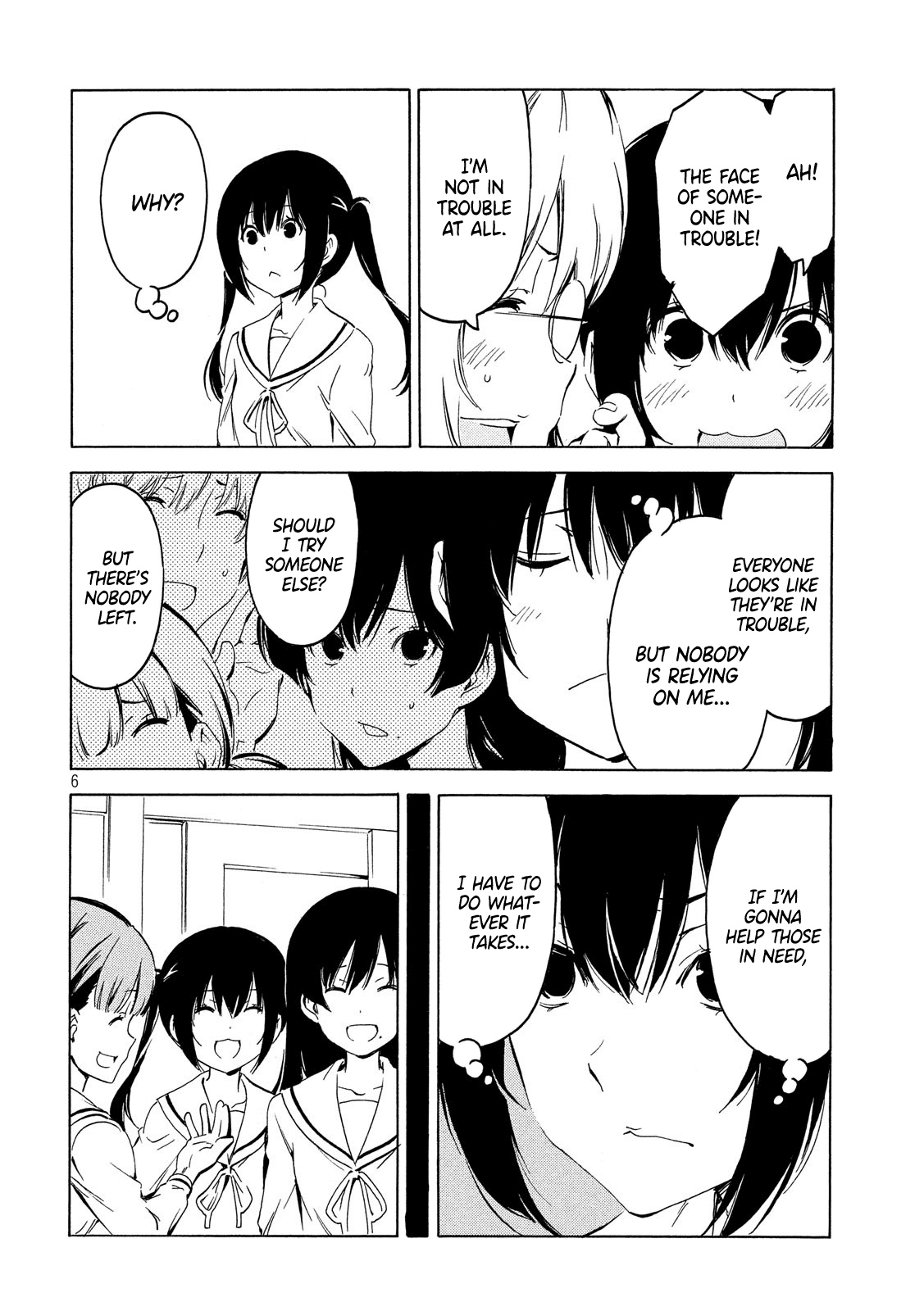Minami-ke Chapter 363 page 6 - Chapter 363: Troubled person