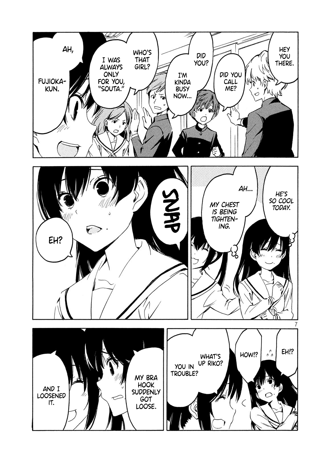 Minami-ke Chapter 363 page 7 - Chapter 363: Troubled person