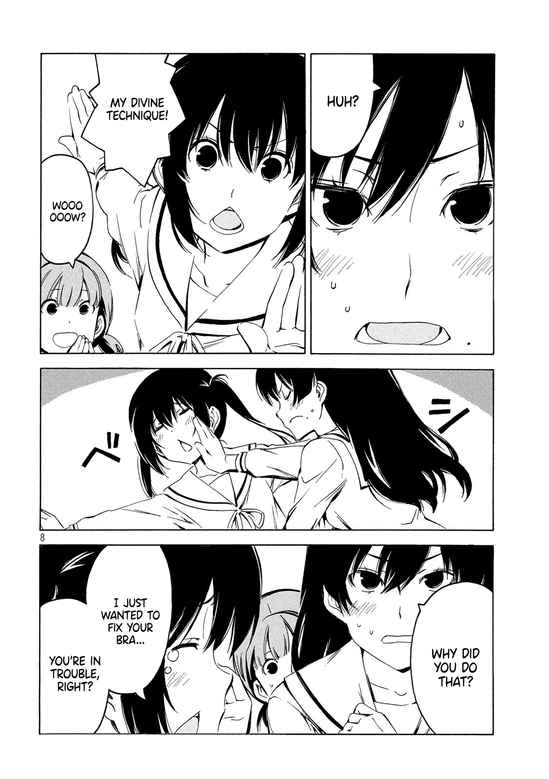 Minami-ke Chapter 363 page 8 - Chapter 363: Troubled person