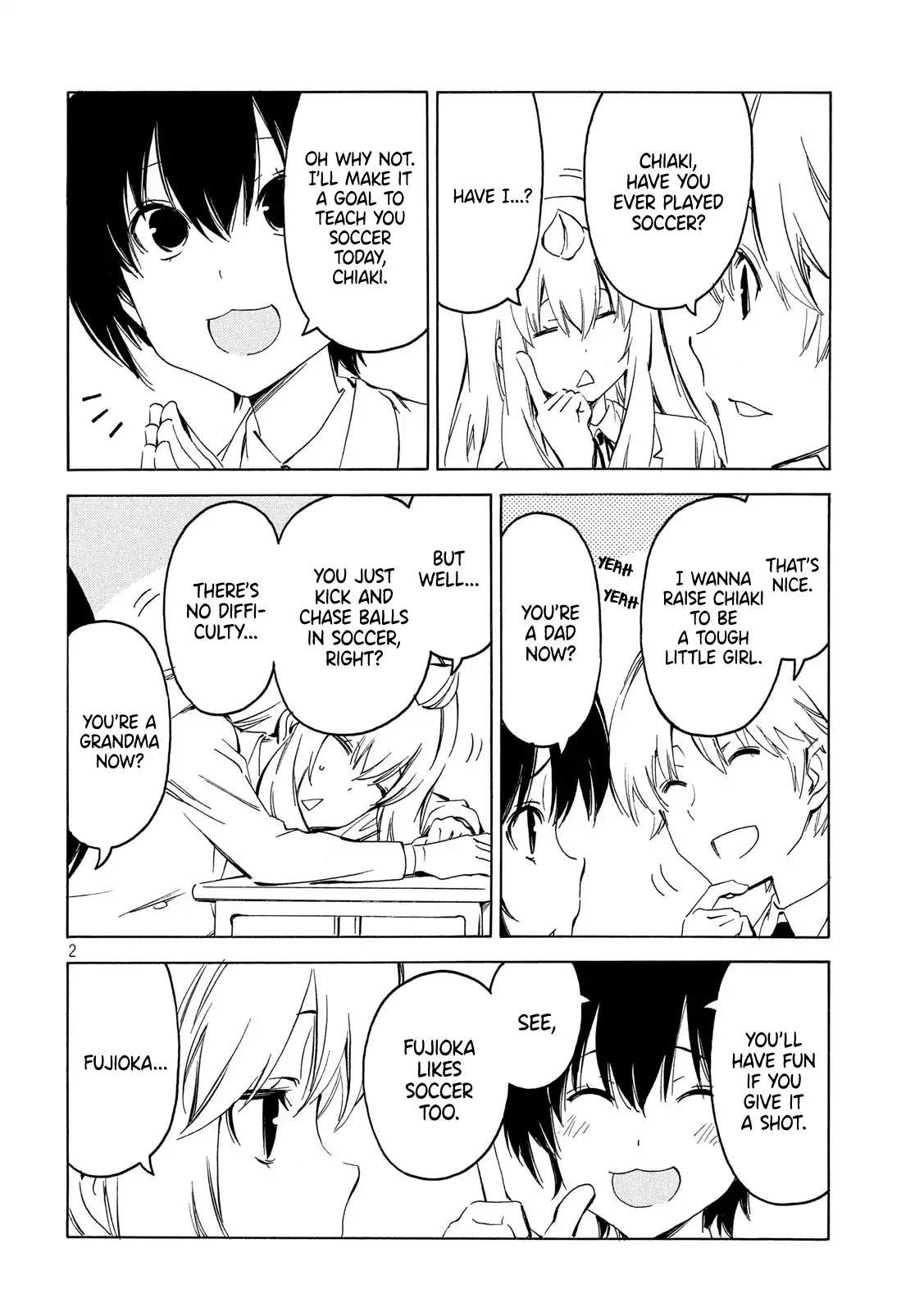 Minami-ke Chapter 364 page 2 - Chapter 364: The problem of motivation