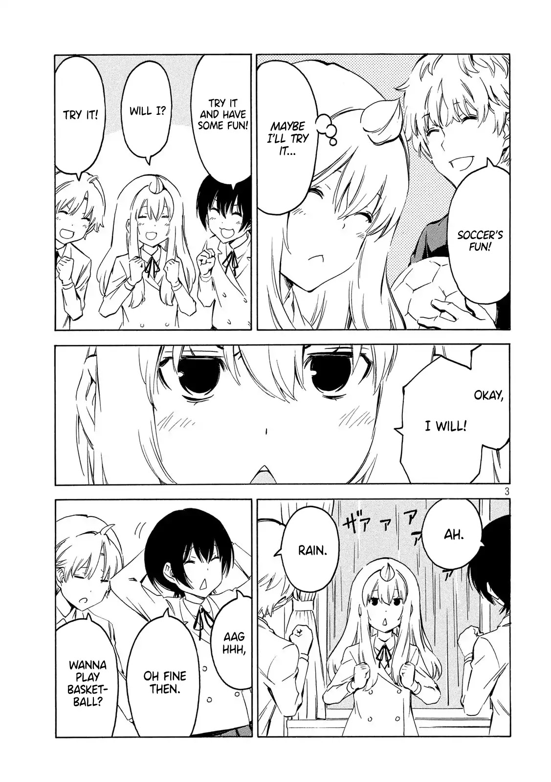 Minami-ke Chapter 364 page 3 - Chapter 364: The problem of motivation