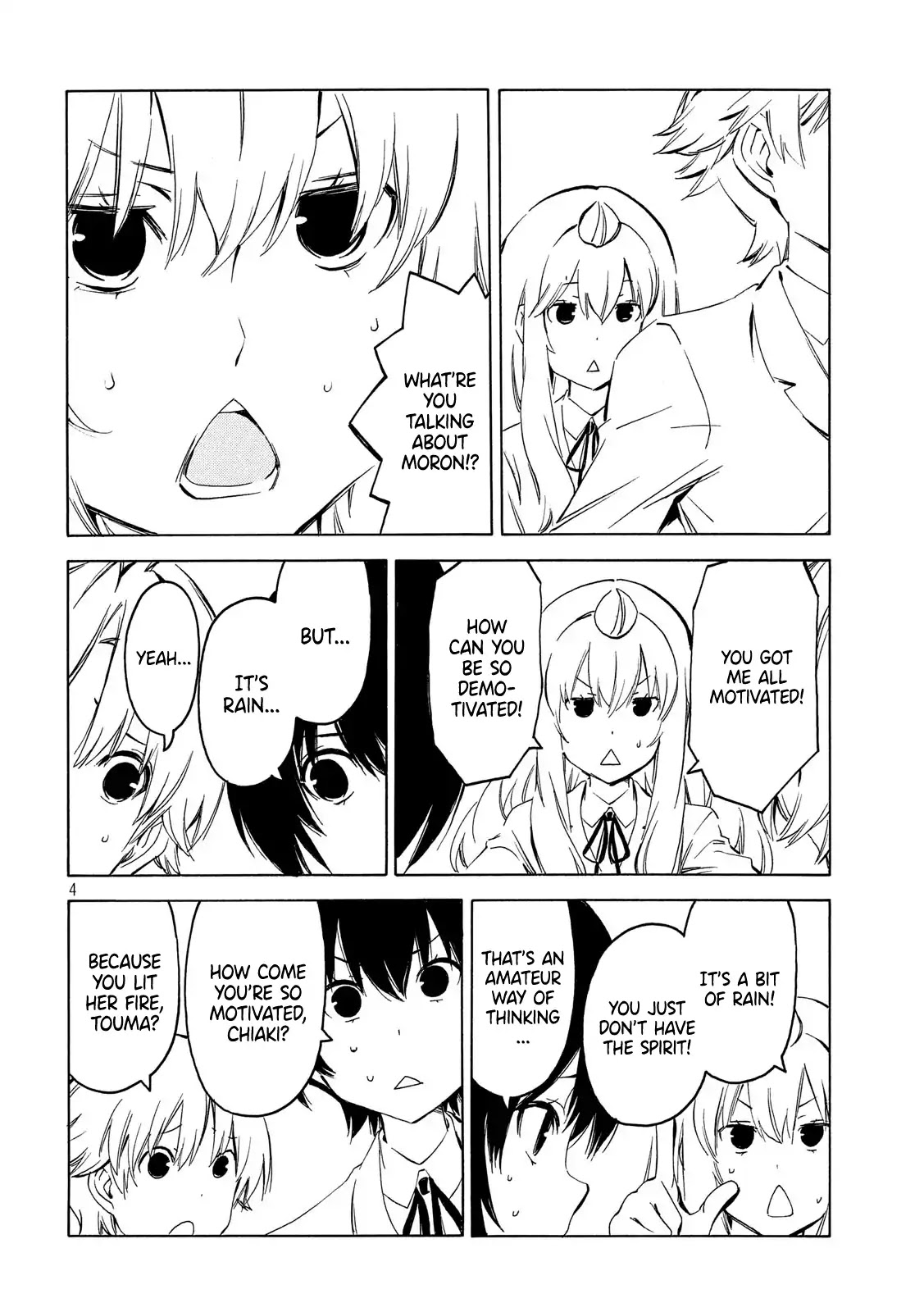 Minami-ke Chapter 364 page 4 - Chapter 364: The problem of motivation