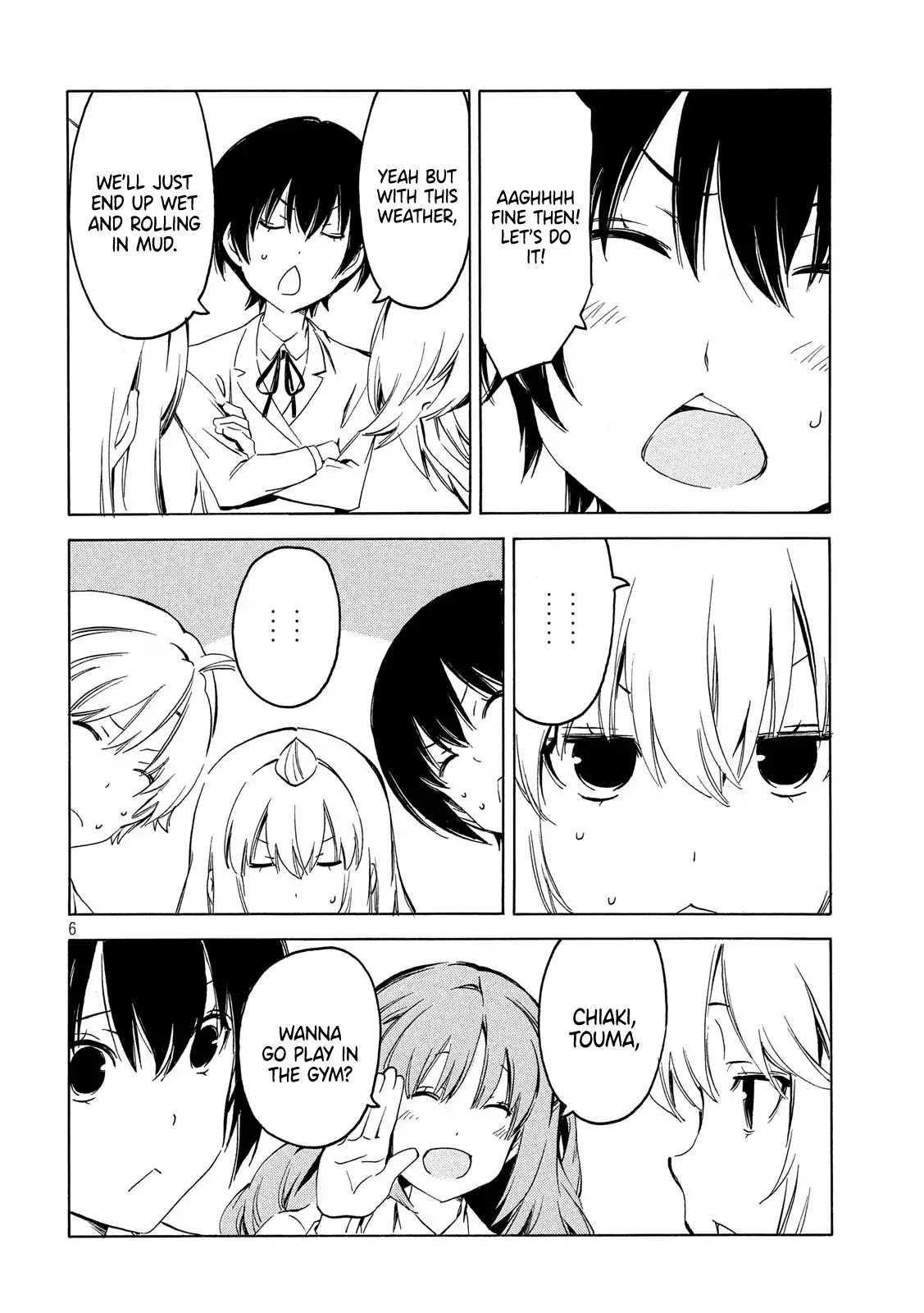Minami-ke Chapter 364 page 6 - Chapter 364: The problem of motivation