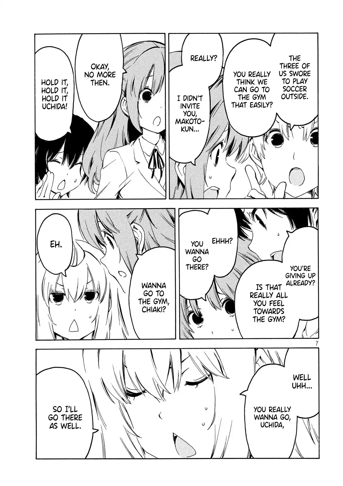 Minami-ke Chapter 364 page 7 - Chapter 364: The problem of motivation