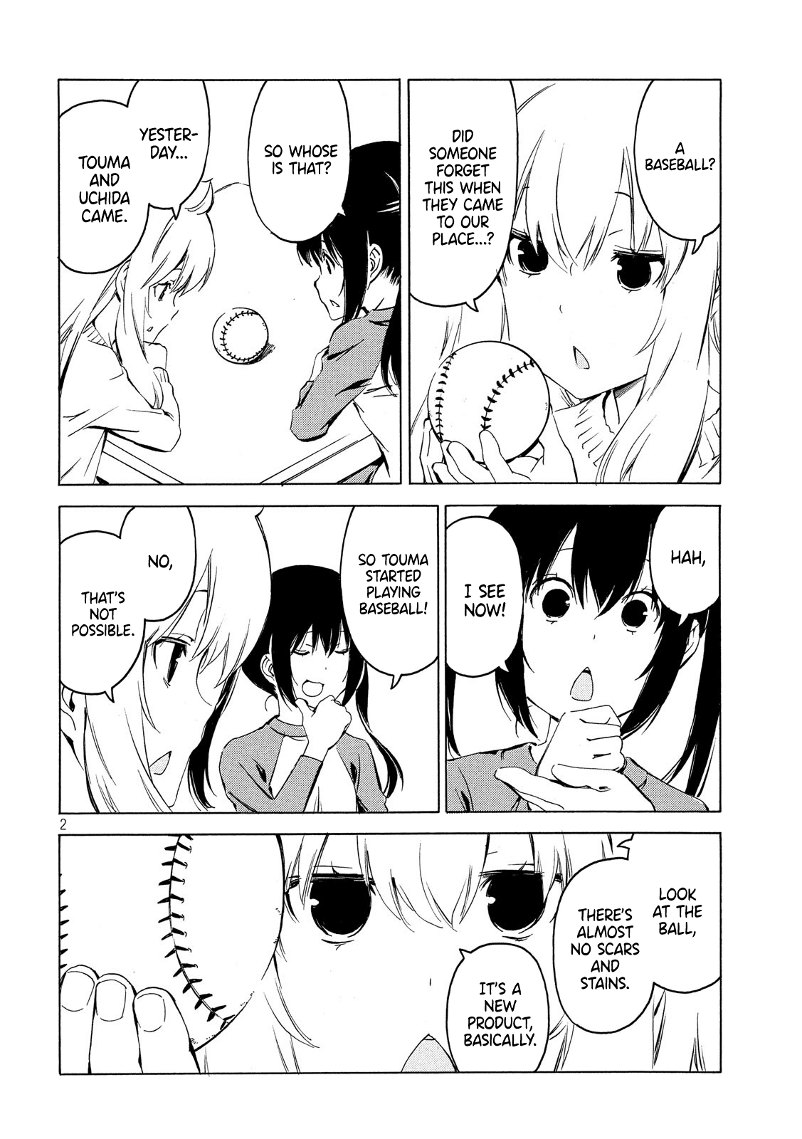 Minami-ke Chapter 365 page 2 - Chapter 365: Whose??