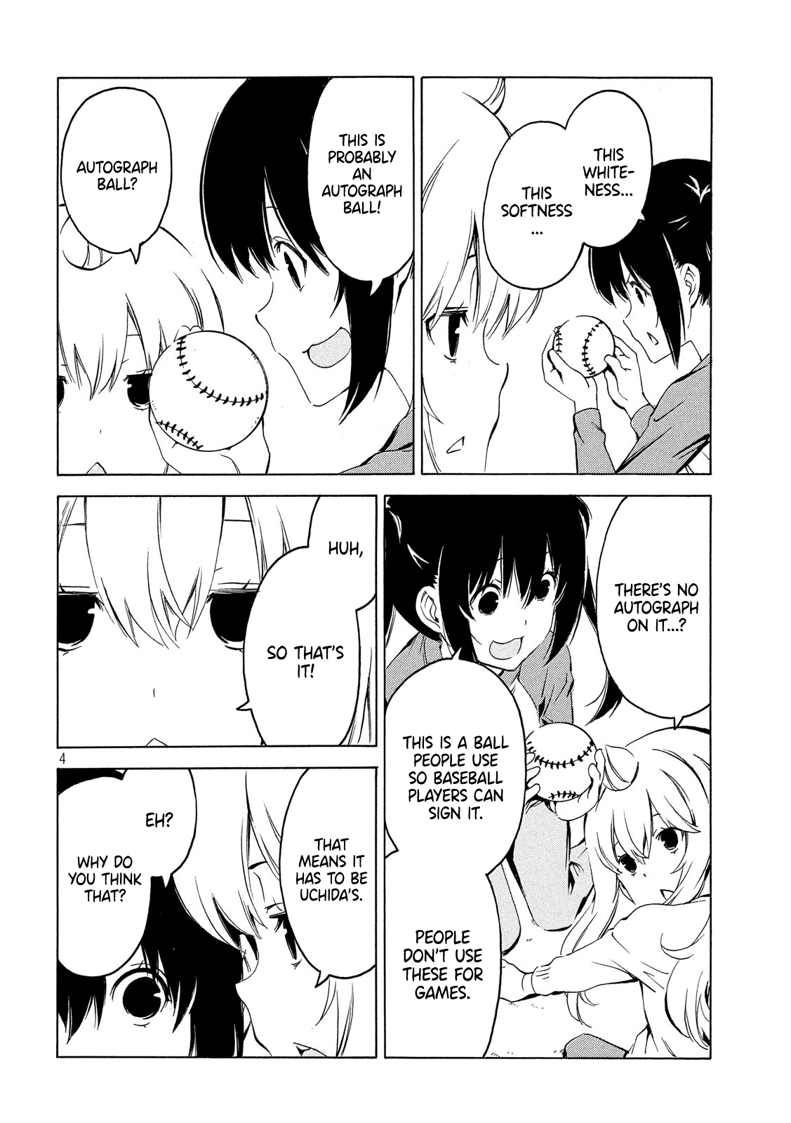Minami-ke Chapter 365 page 4 - Chapter 365: Whose??