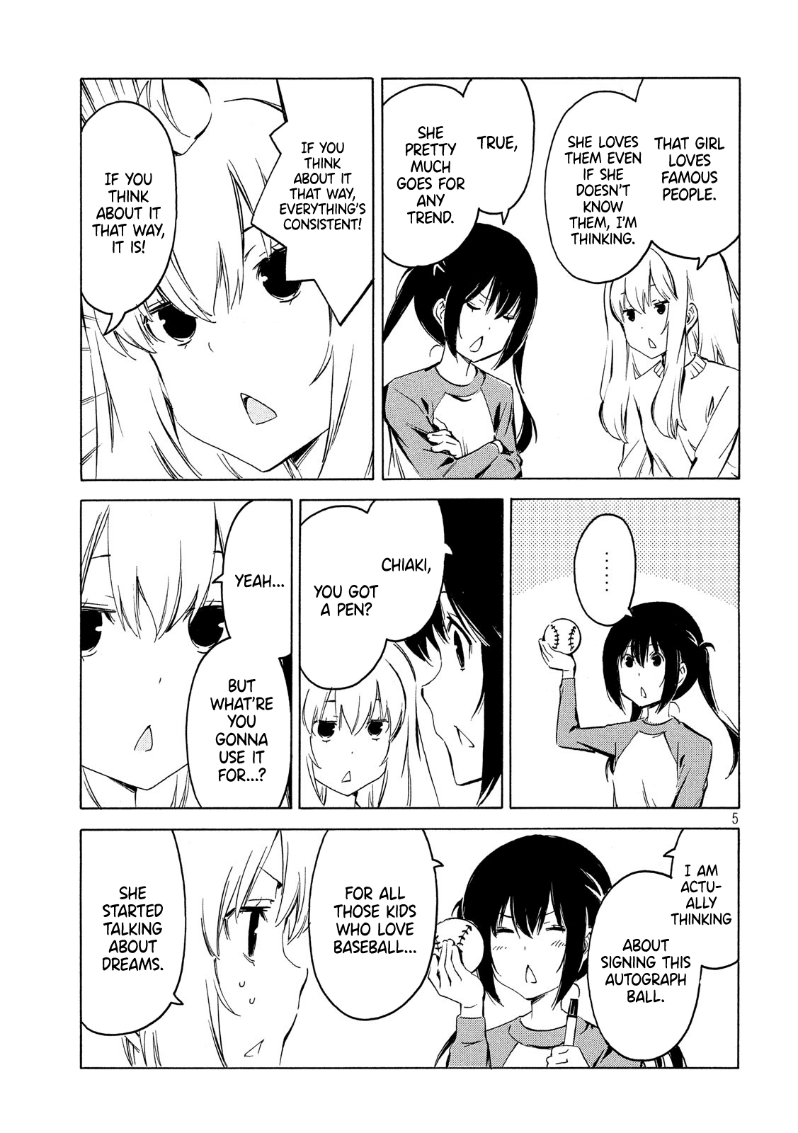 Minami-ke Chapter 365 page 5 - Chapter 365: Whose??