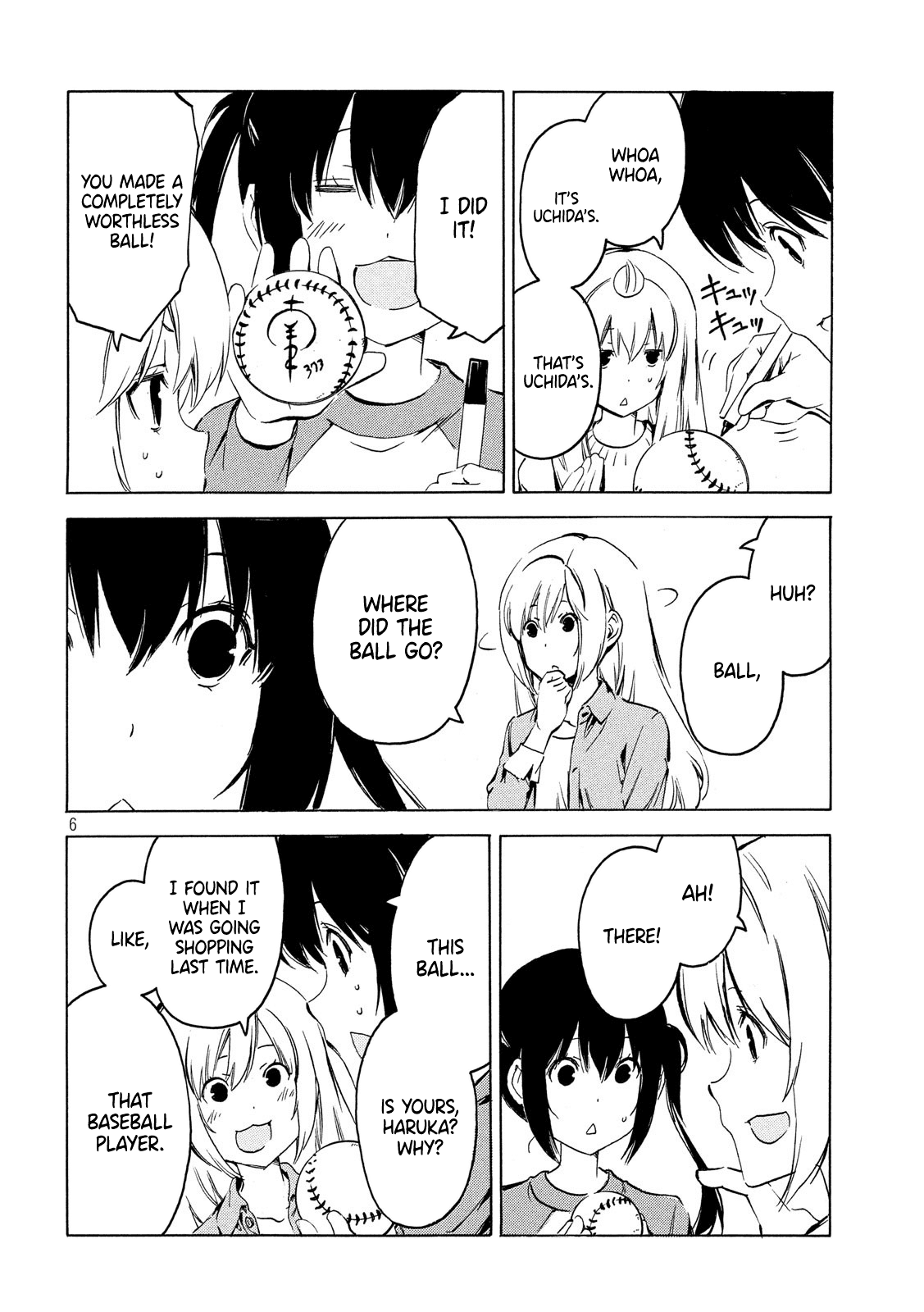 Minami-ke Chapter 365 page 6 - Chapter 365: Whose??