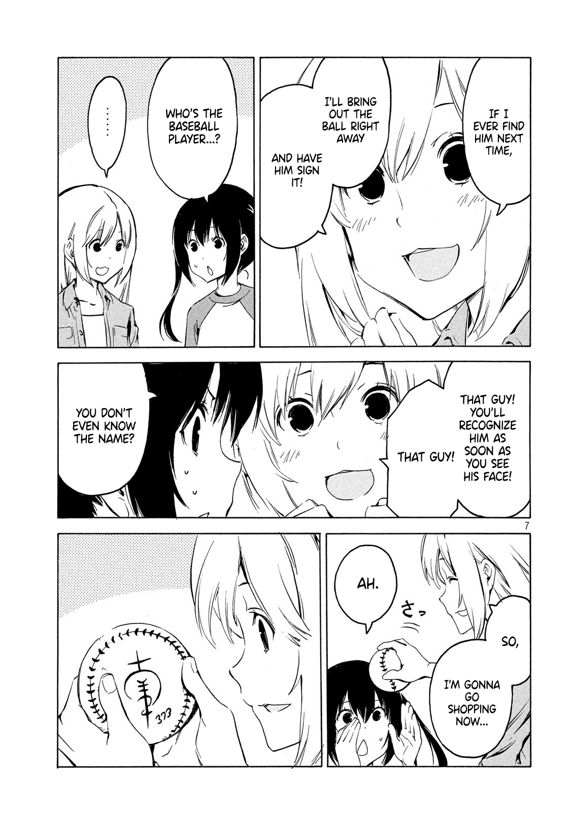 Minami-ke Chapter 365 page 7 - Chapter 365: Whose??