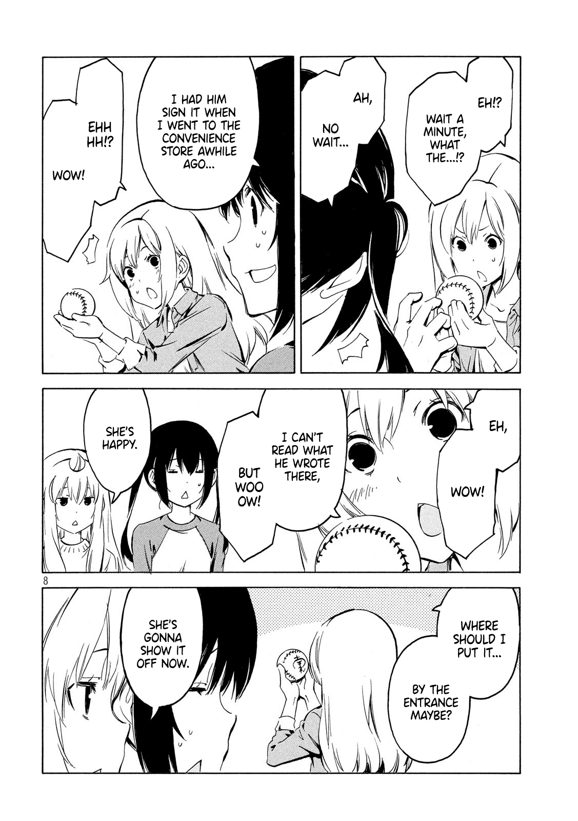 Minami-ke Chapter 365 page 8 - Chapter 365: Whose??