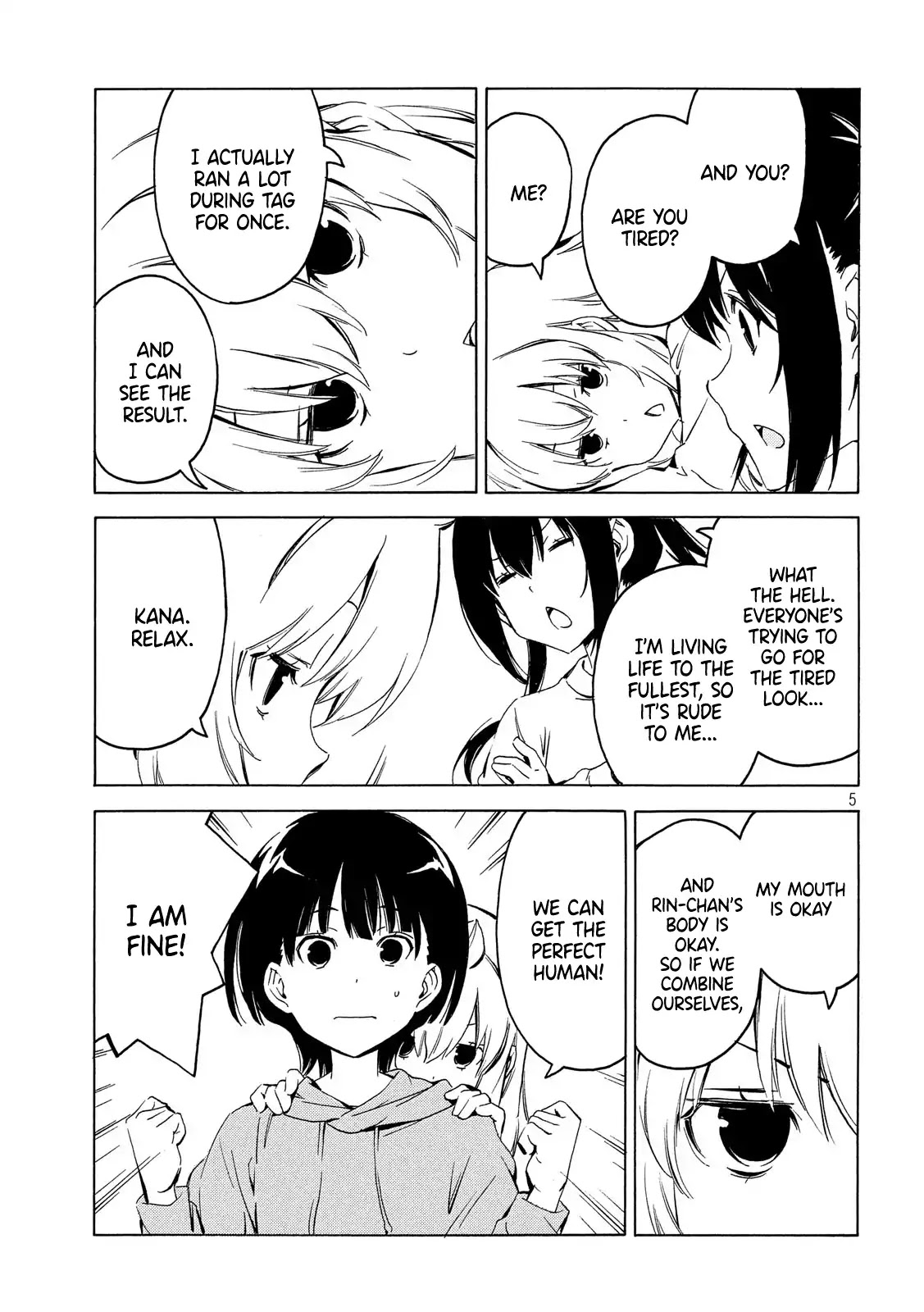 Minami-ke Chapter 366 page 5 - Chapter 366: Keeping your mouth shut