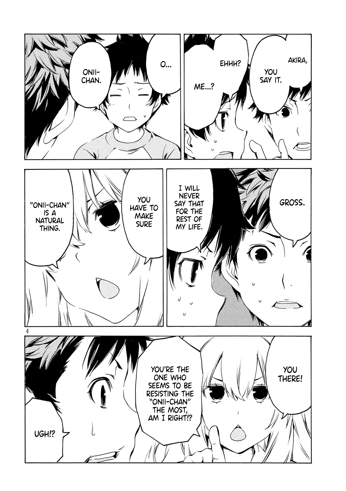 Minami-ke Chapter 367 page 4 - Chapter 367: Problem of addressing