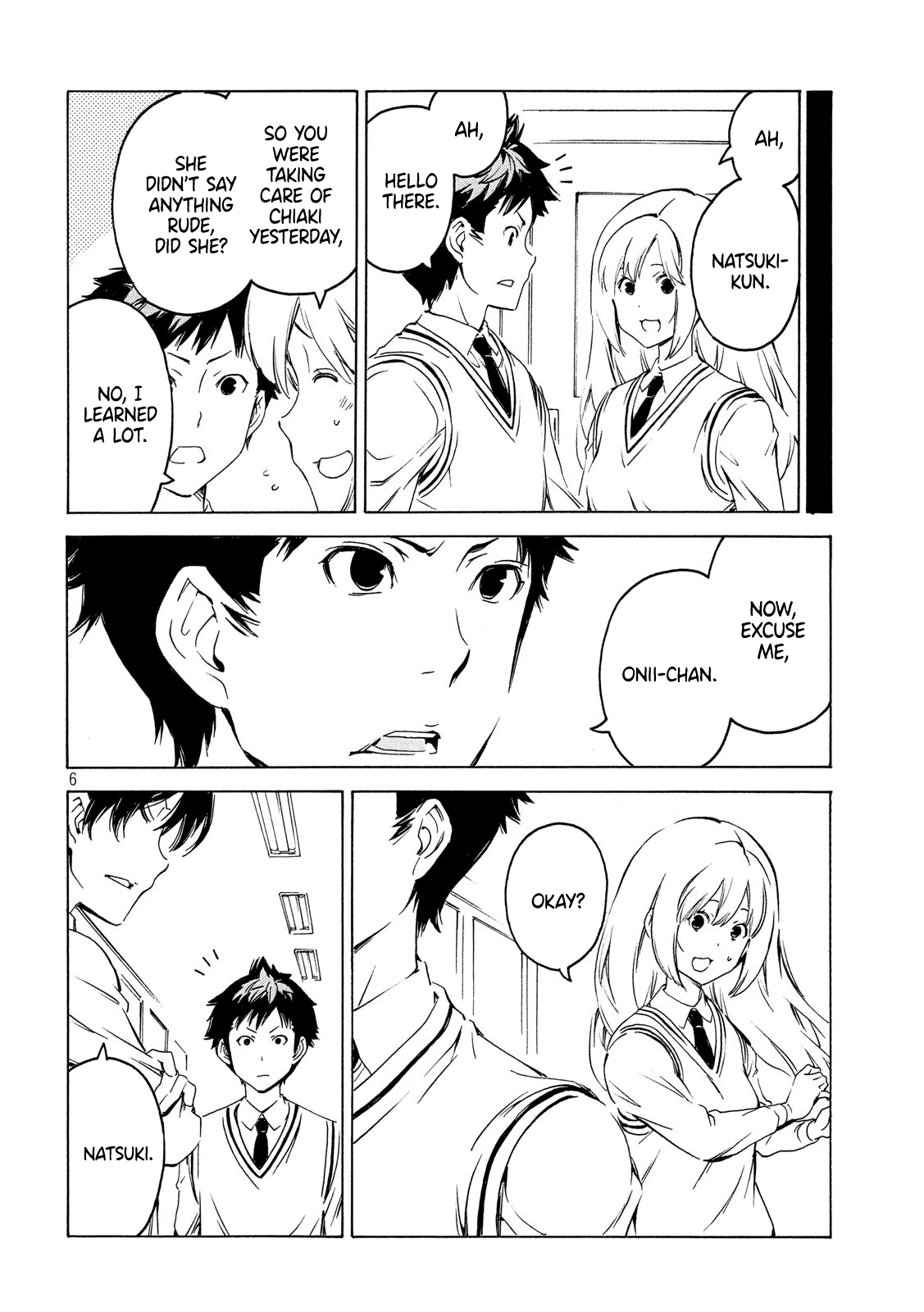 Minami-ke Chapter 367 page 6 - Chapter 367: Problem of addressing