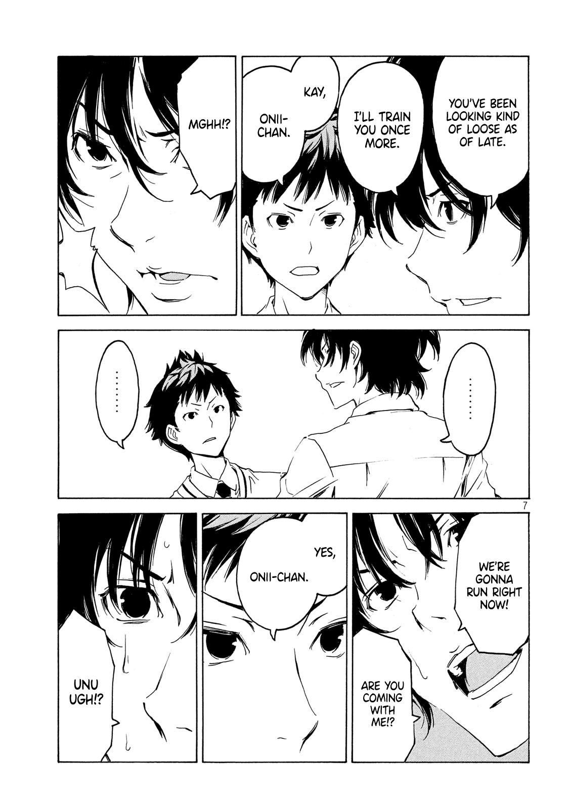 Minami-ke Chapter 367 page 7 - Chapter 367: Problem of addressing