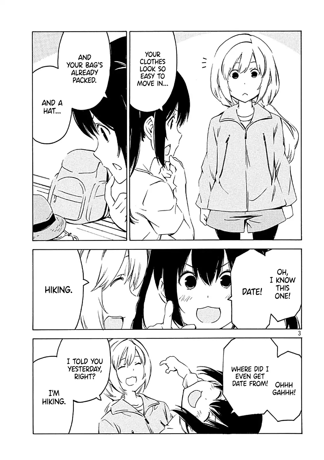 Minami-ke Chapter 368 page 3 - Chapter 368: Tried it on