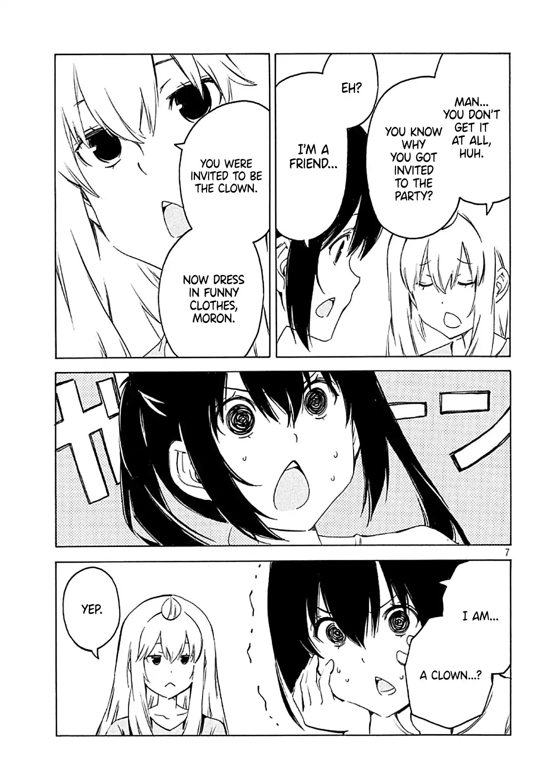 Minami-ke Chapter 368 page 7 - Chapter 368: Tried it on