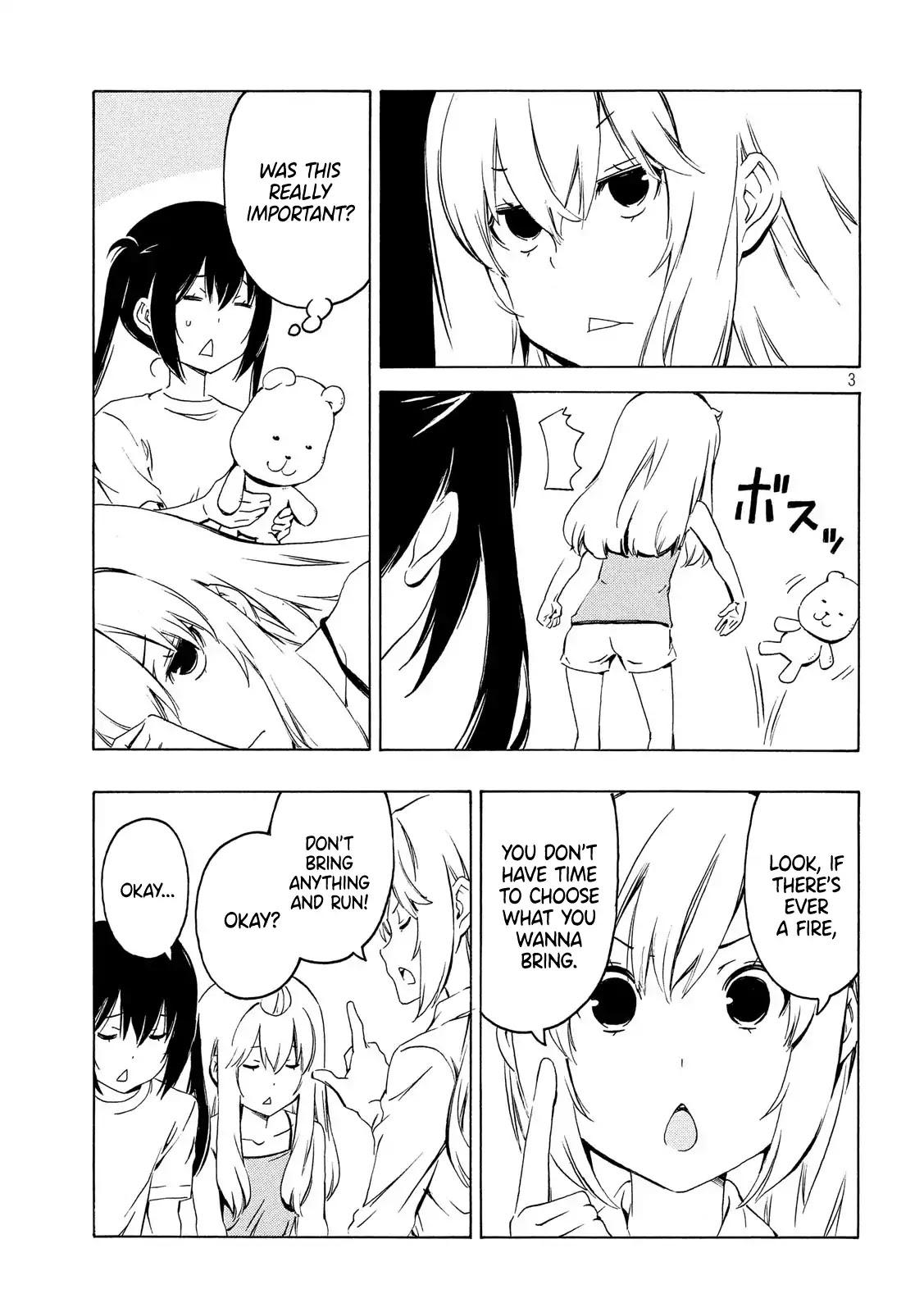 Minami-ke Chapter 369 page 3 - Chapter 369: One thing