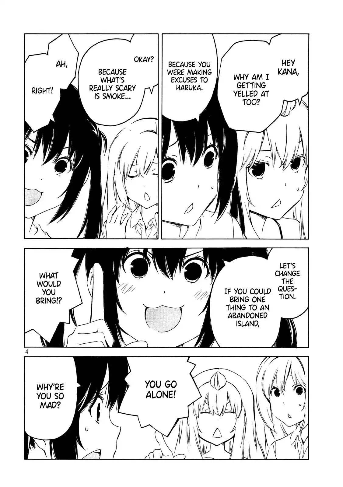 Minami-ke Chapter 369 page 4 - Chapter 369: One thing