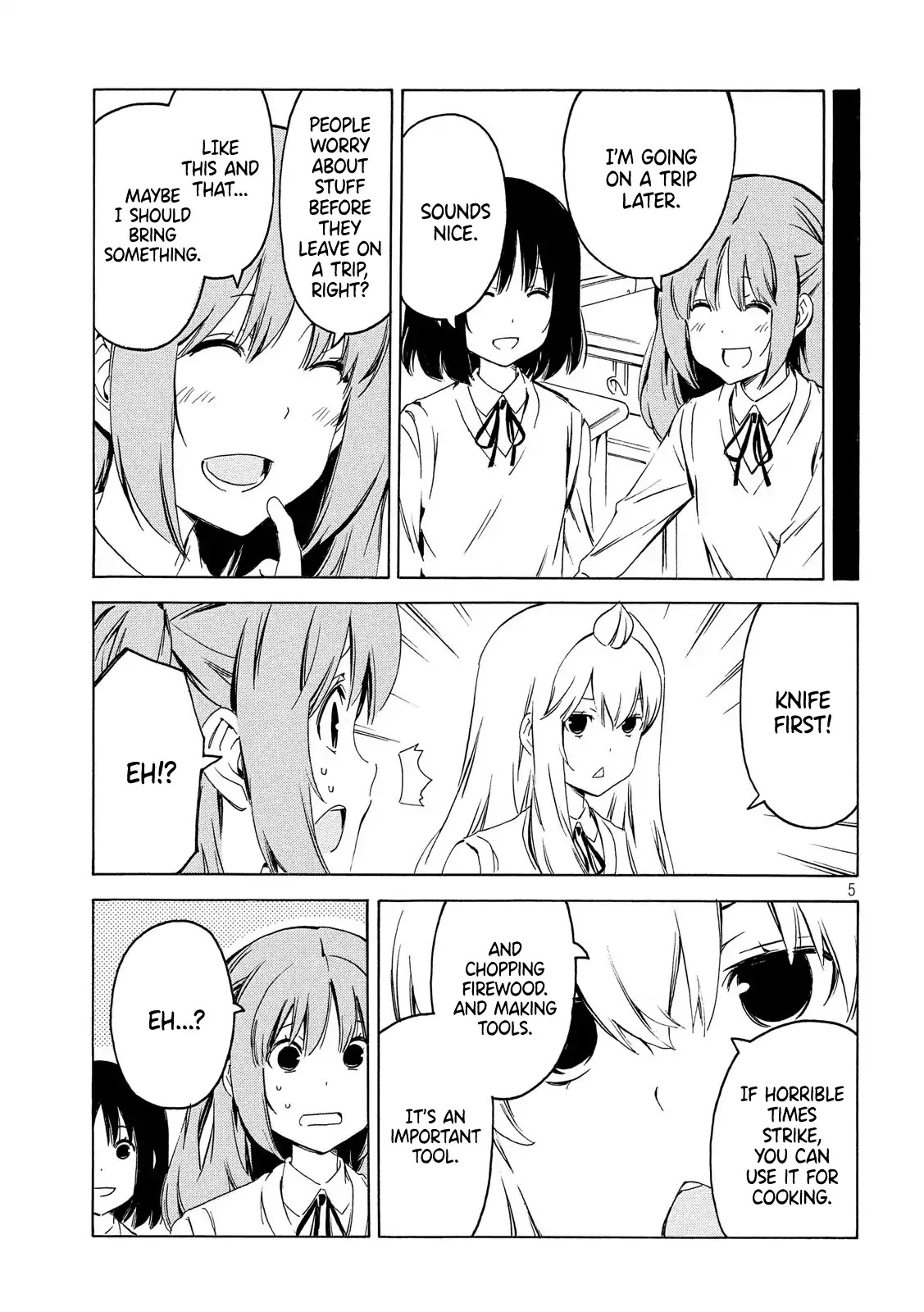 Minami-ke Chapter 369 page 5 - Chapter 369: One thing
