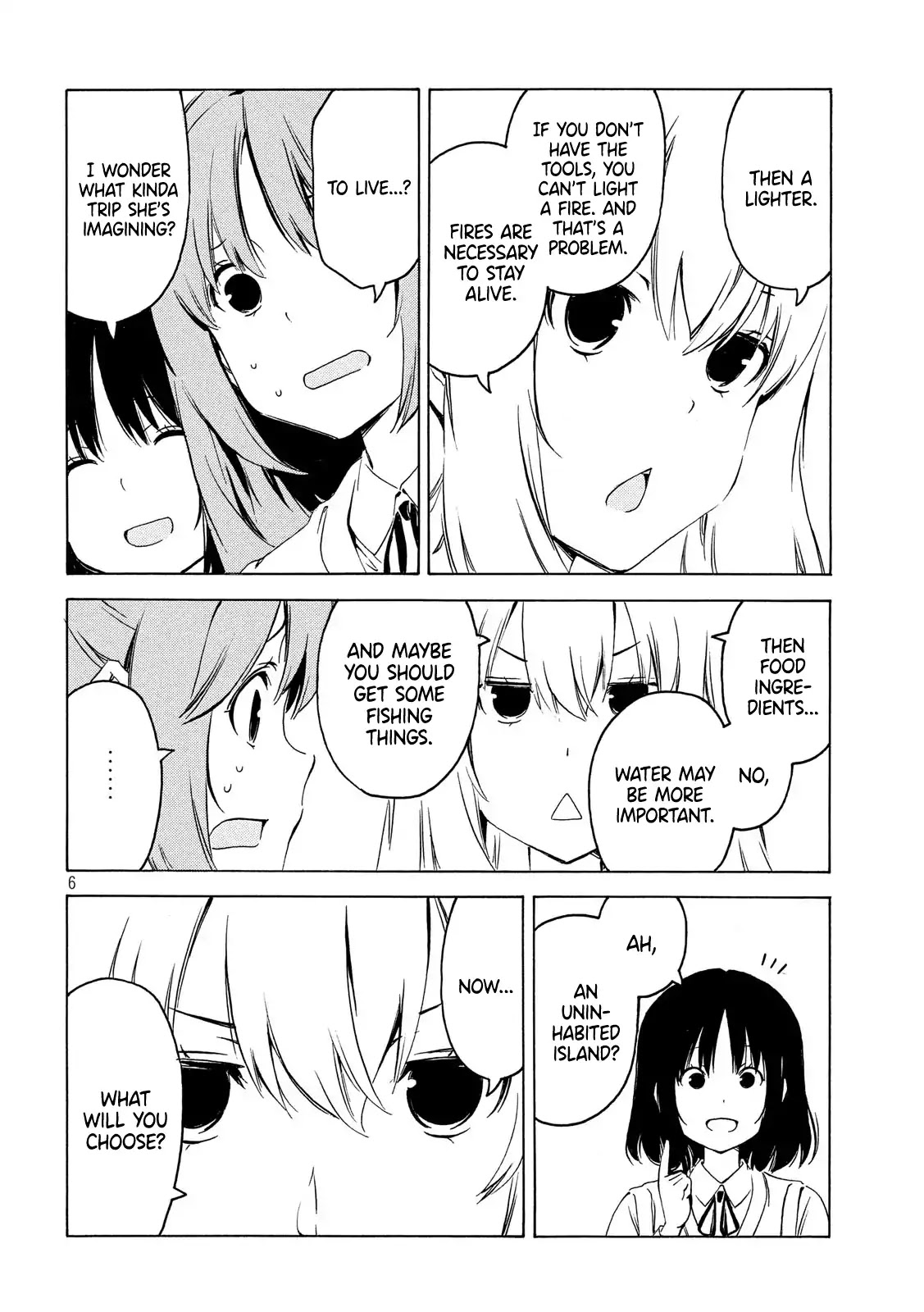 Minami-ke Chapter 369 page 6 - Chapter 369: One thing