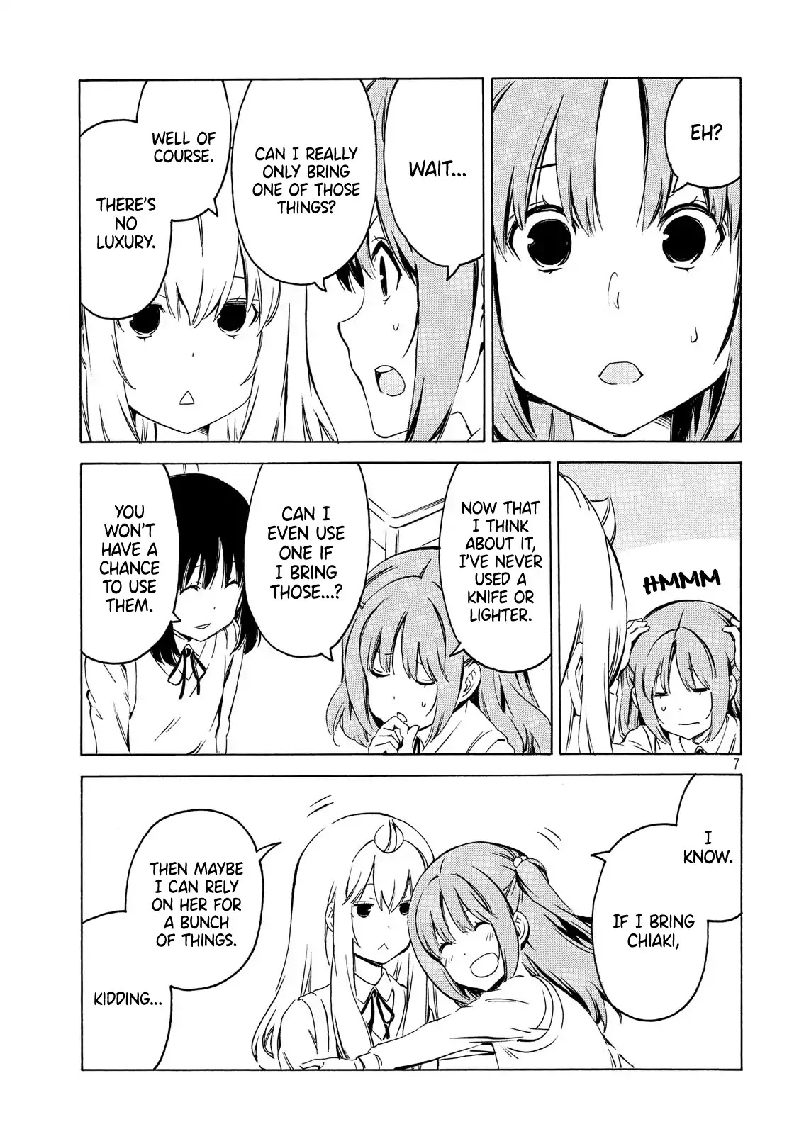 Minami-ke Chapter 369 page 7 - Chapter 369: One thing