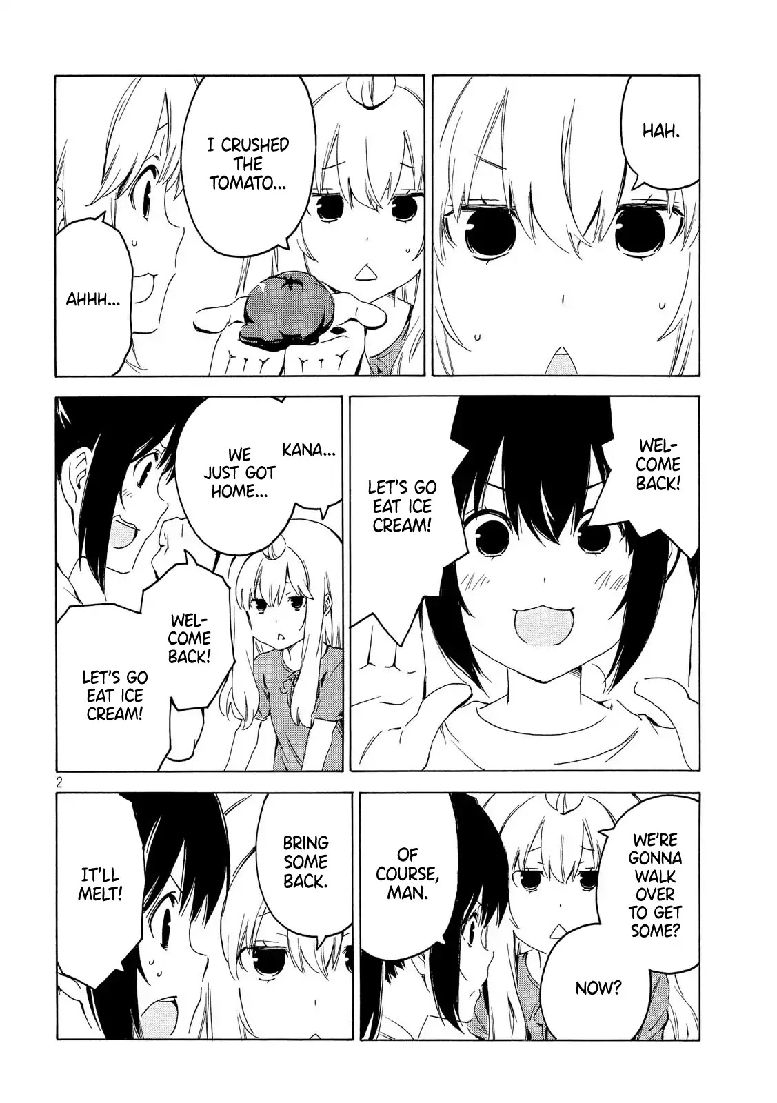 Minami-ke Chapter 370 page 2 - Chapter 370: Feet are amazing