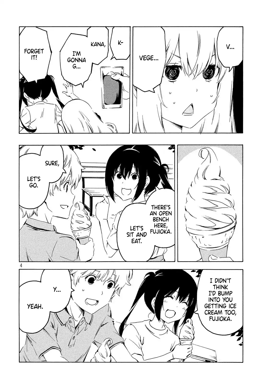 Minami-ke Chapter 370 page 4 - Chapter 370: Feet are amazing