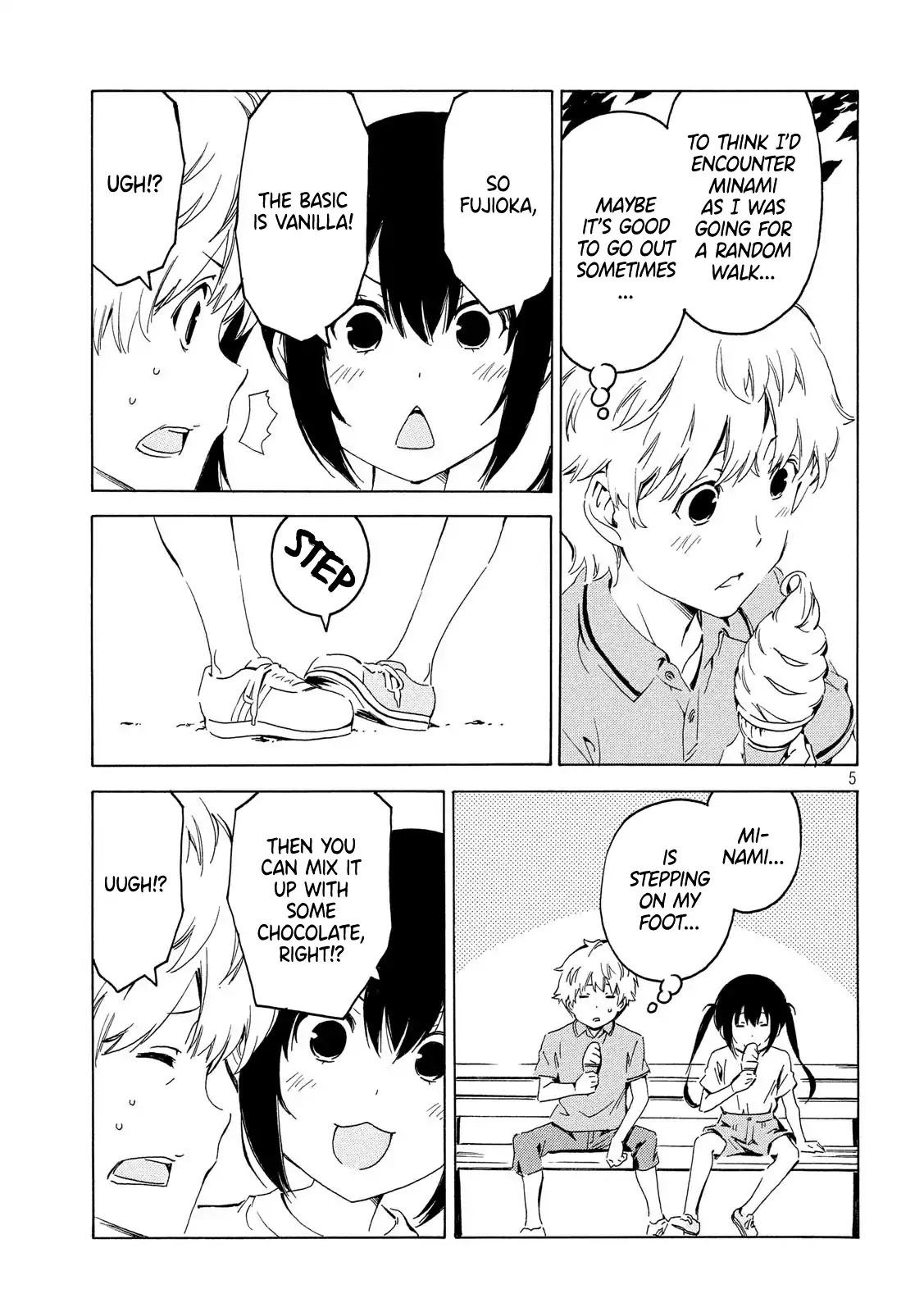 Minami-ke Chapter 370 page 5 - Chapter 370: Feet are amazing