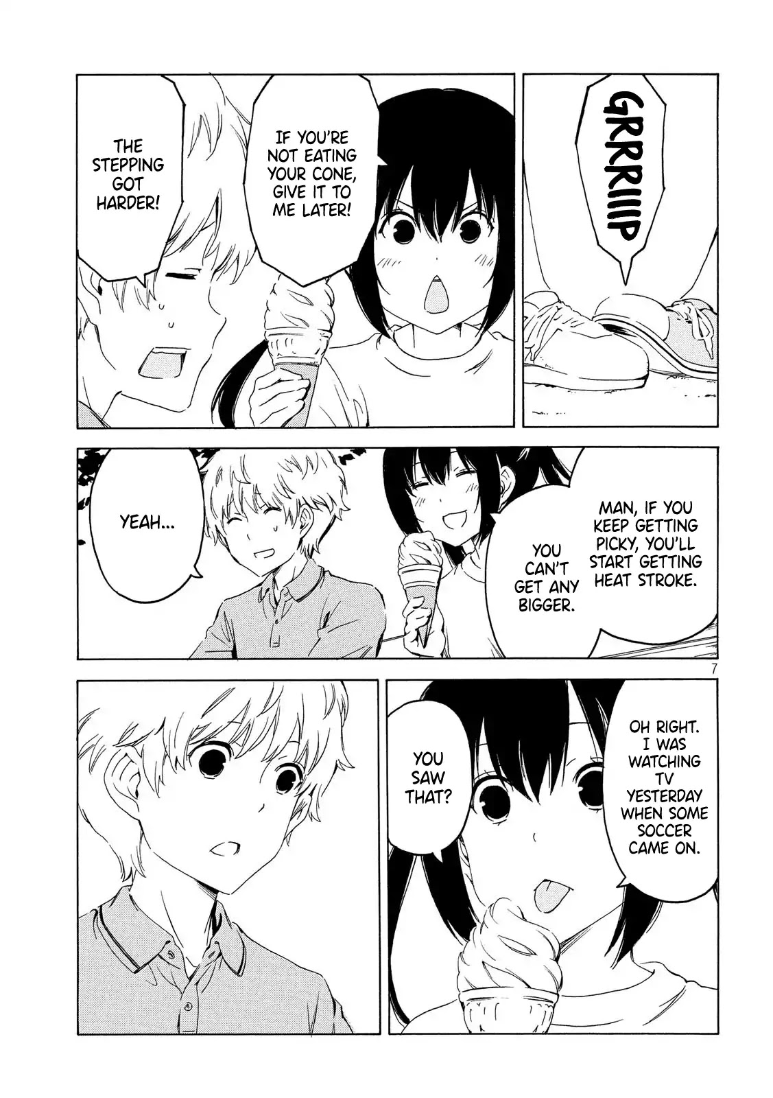 Minami-ke Chapter 370 page 7 - Chapter 370: Feet are amazing