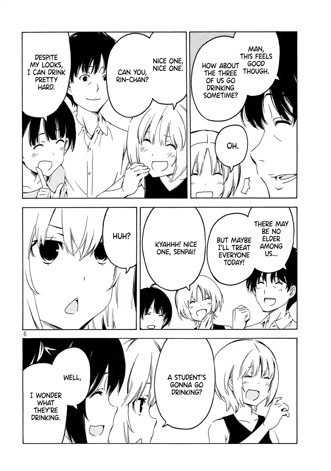 Minami-ke Chapter 371 page 6 - Chapter 371: Free coupon