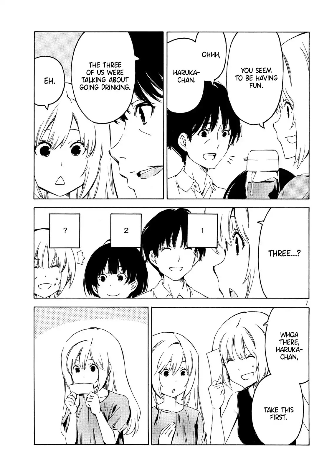Minami-ke Chapter 371 page 7 - Chapter 371: Free coupon