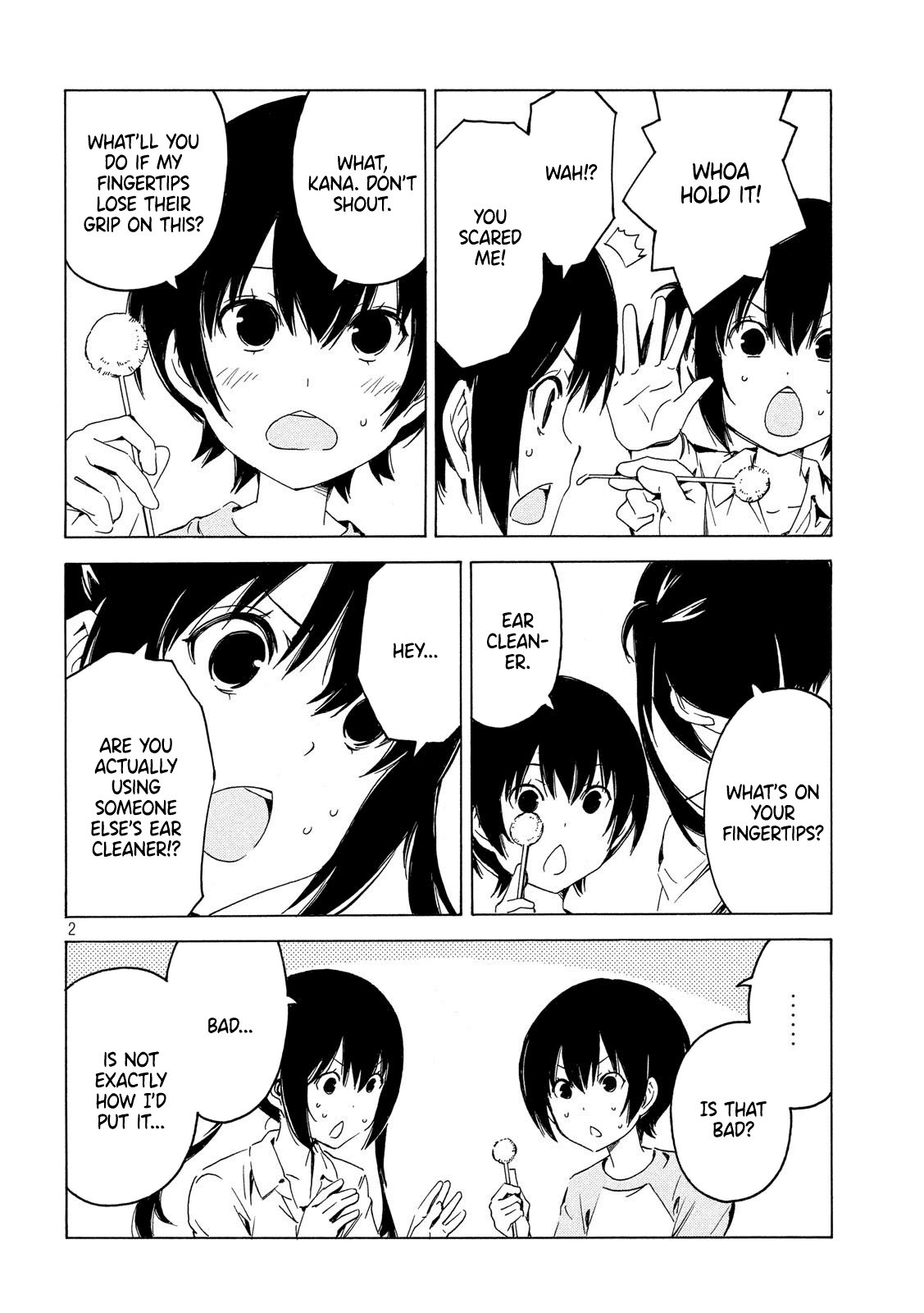 Minami-ke Chapter 372 page 2 - Chapter 372: Something from somewhere