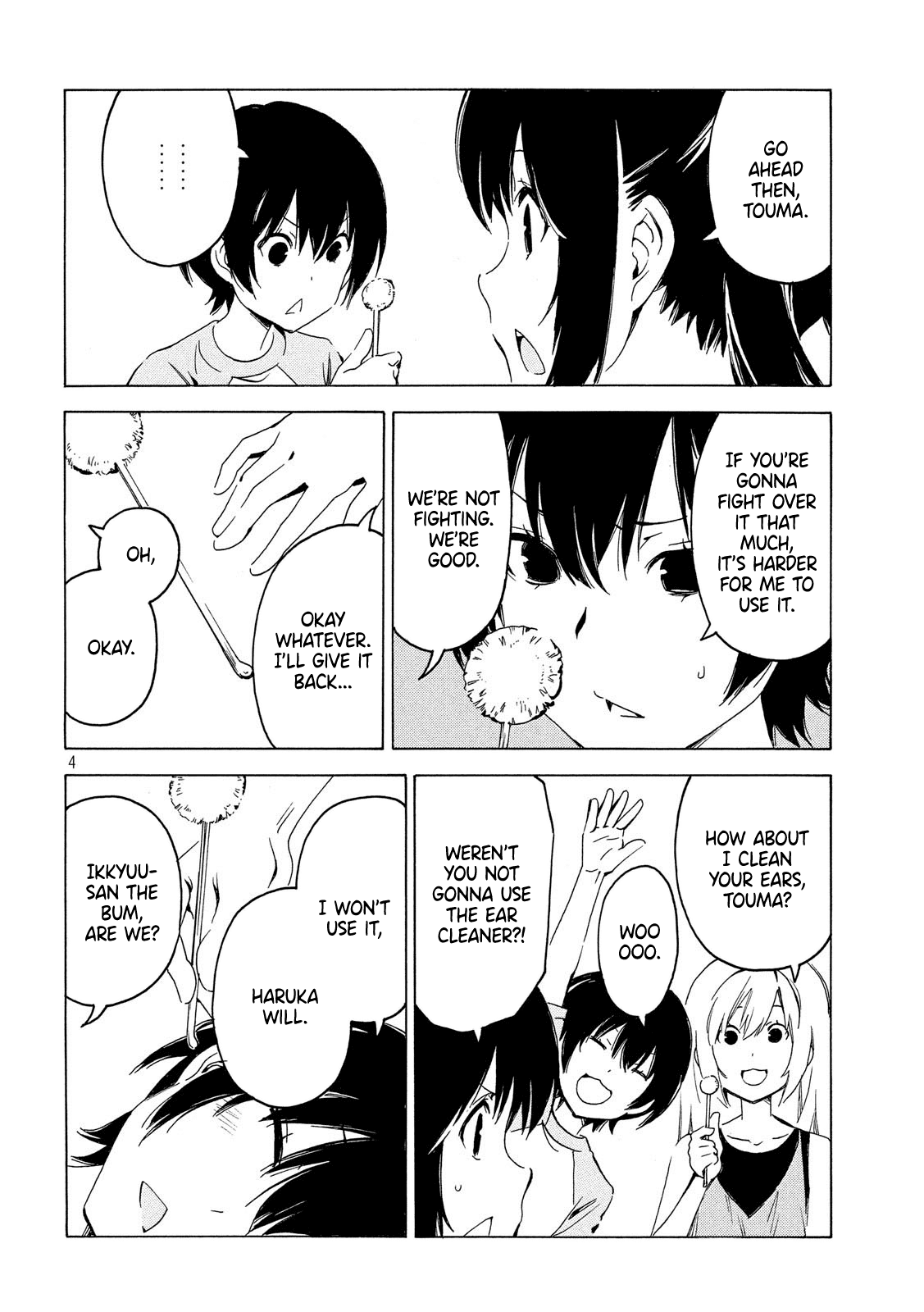 Minami-ke Chapter 372 page 4 - Chapter 372: Something from somewhere