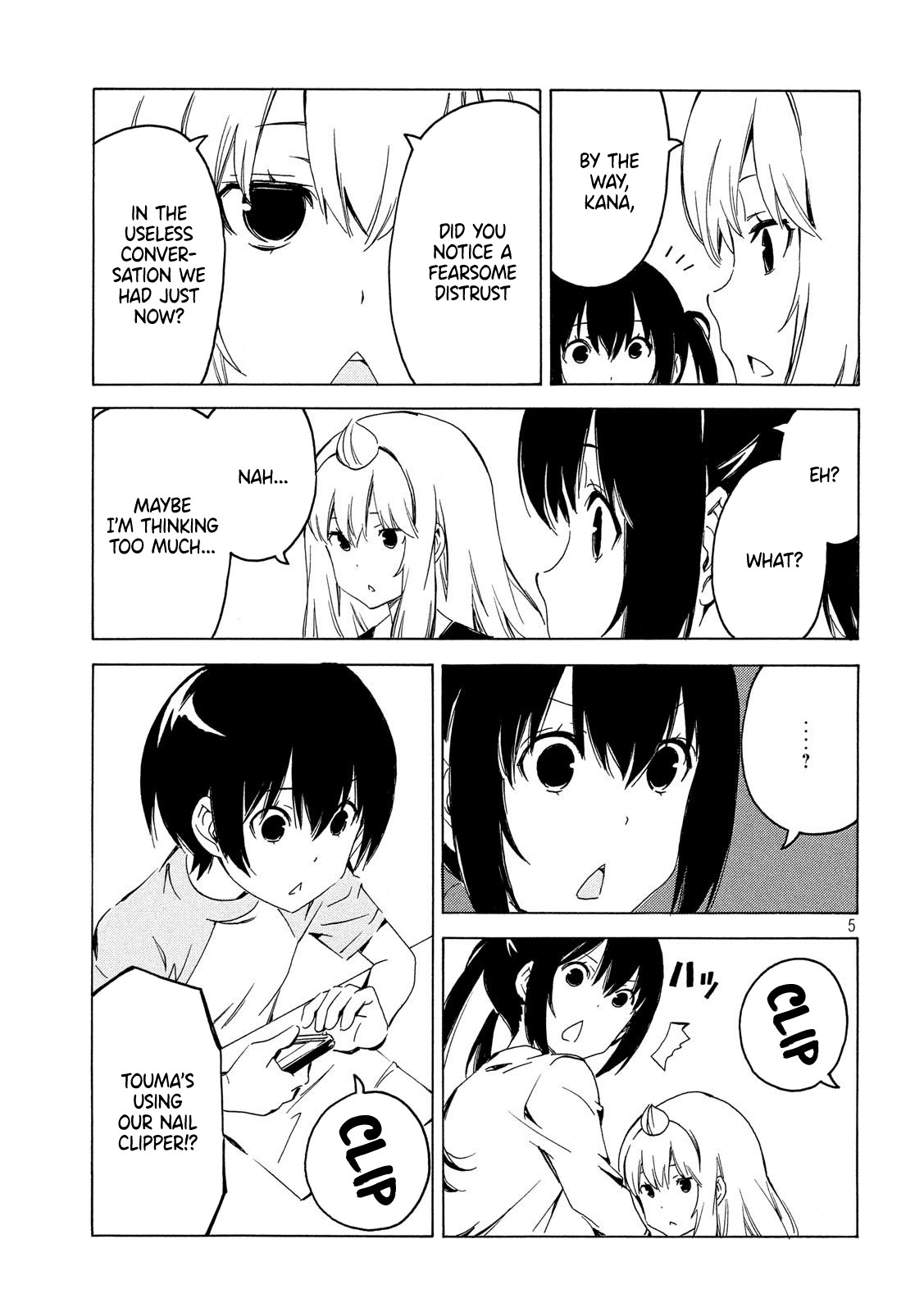 Minami-ke Chapter 372 page 5 - Chapter 372: Something from somewhere